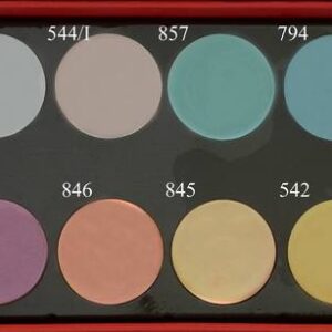 Paleta 12 masnih boja - Masne senke specijalni efekti