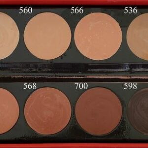 Paleta 12 masnih boja - Masni tenovi natur nijanse