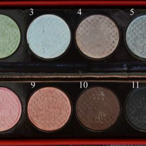 Paleta 12 kompakt senki - Standardne boje