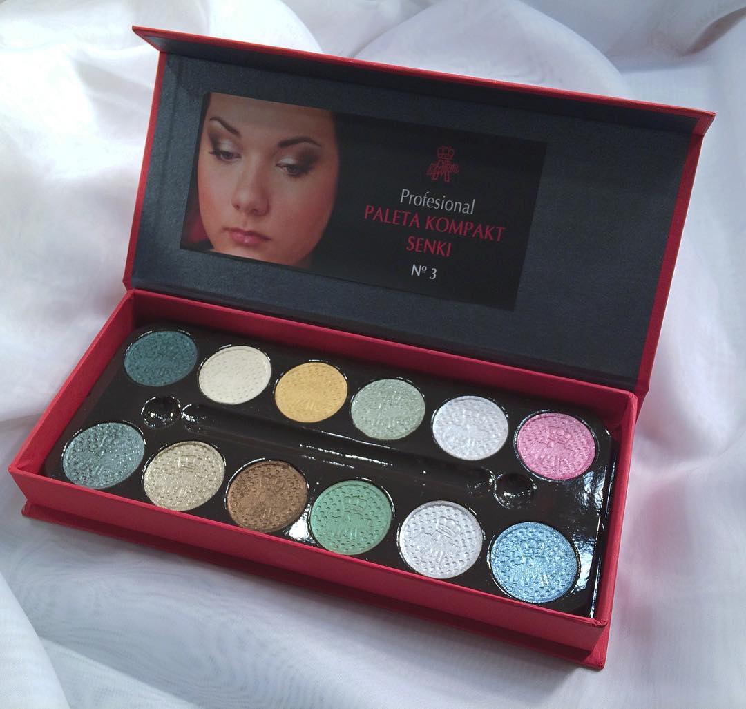 Paleta 12 kompakt senki