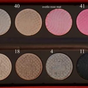 Paleta 12 kompakt senki - Neutralne boje